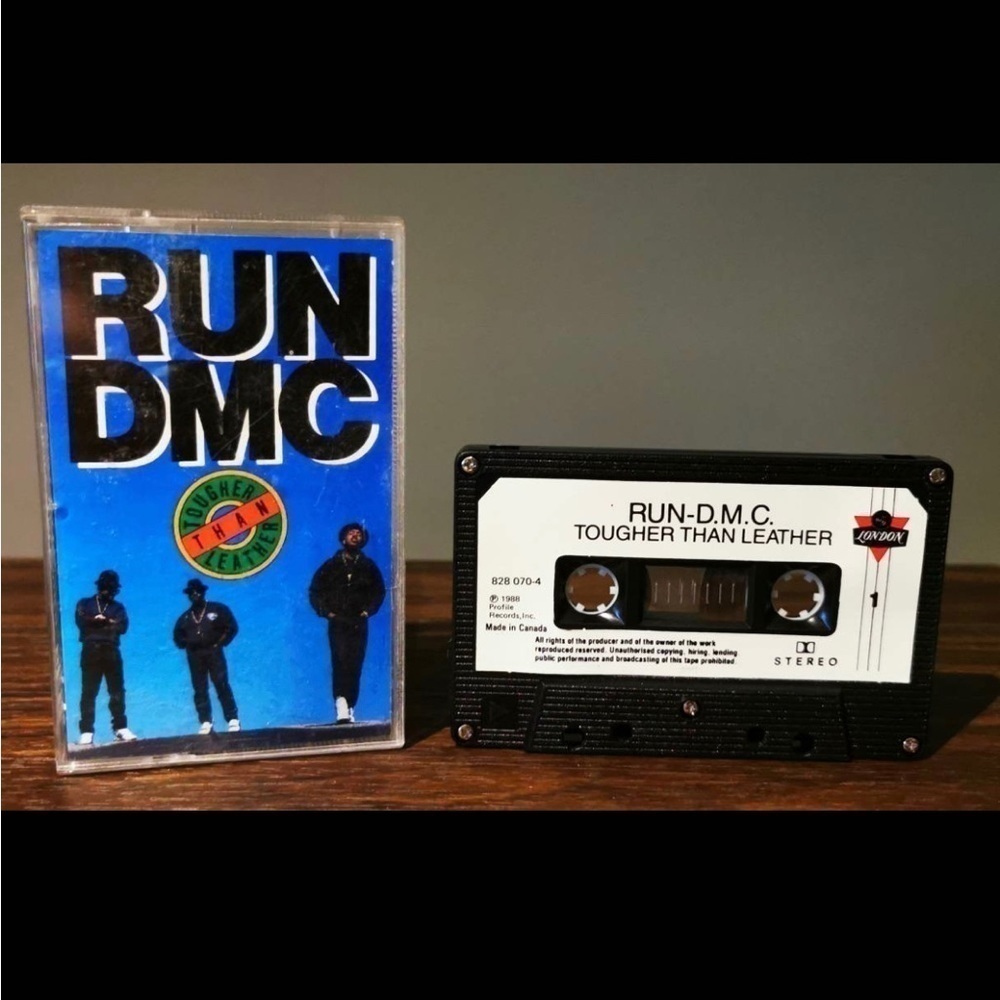 Run DMC - Tougher Than Leather - Cassette